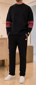 Ensemble Jogging noir homme